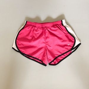 Child Large Magenta Nike Shorts